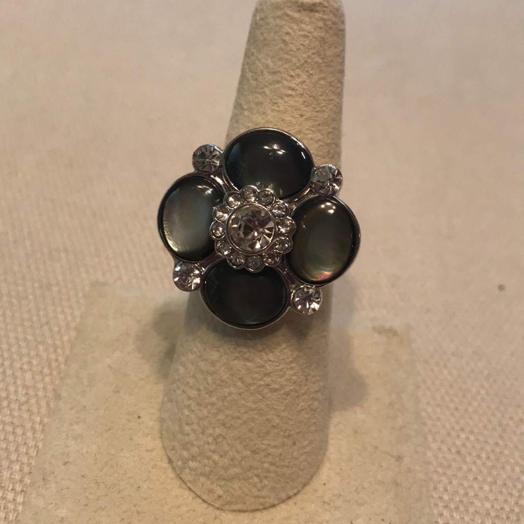 Lady Rose Adjustable Ring
